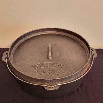 Wenzel Cast Iron Pot
