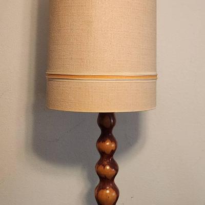 Wooden Lamp