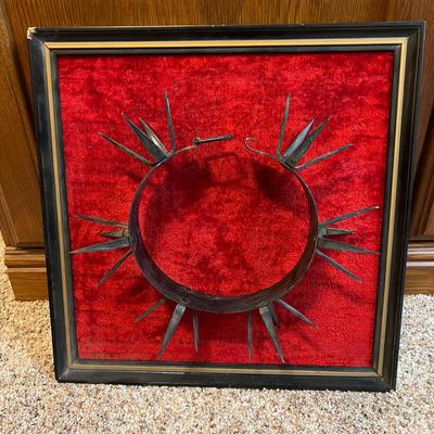 Framed Dog Collar