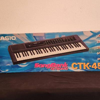 Casio Songbank