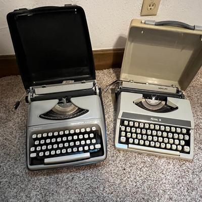 Typewriter Pair
