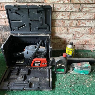 Craftsman Chainsaw
