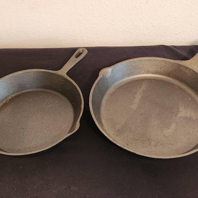 Cast Iron Duo