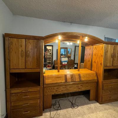 Queen Bed Headboard 