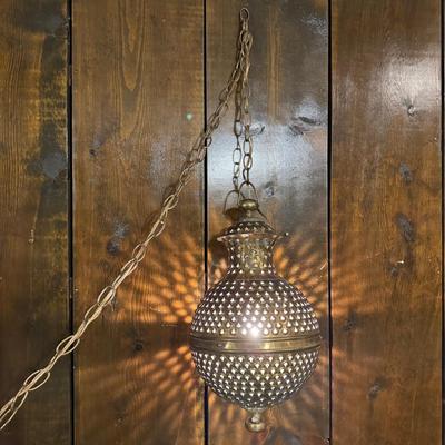 Brass Pendant Lamp
