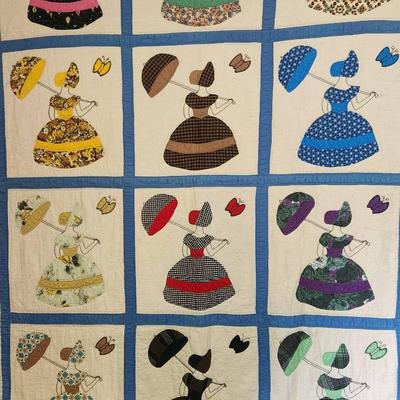 Sunbonnet Southern Belles Quilt
