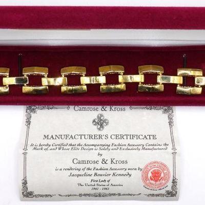 Camrose & Kross Jackie Kennedy Onassis Collection