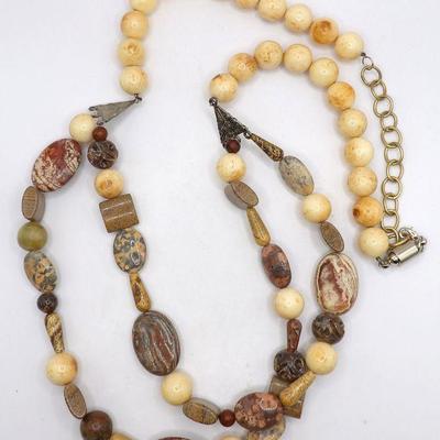 Natural Stone Jewelry from Different Countries