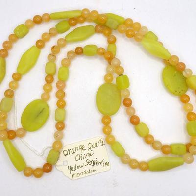 Natural Stone Jewelry from Different Countries