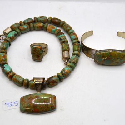 Natural Stone Jewelry from Different Countries