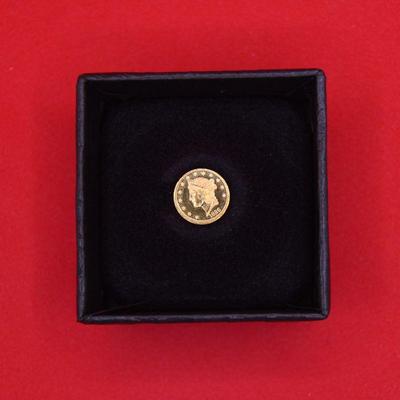 Very Small Gold Coin