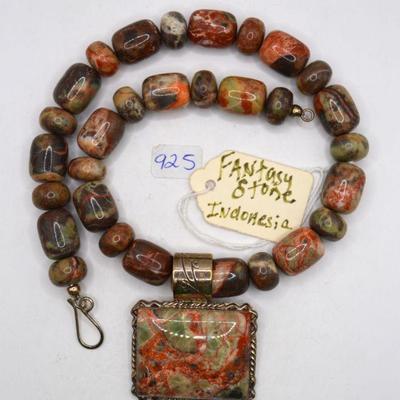 Natural Stone Jewelry from Different Countries
