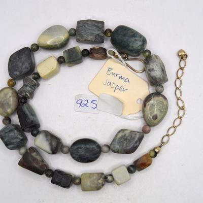 Natural Stone Jewelry from Different Countries