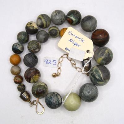 Natural Stone Jewelry from Different Countries