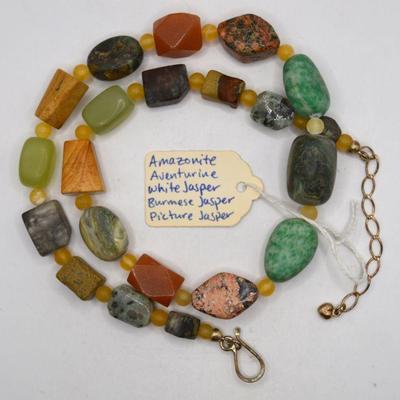 Natural Stone Jewelry from Different Countries