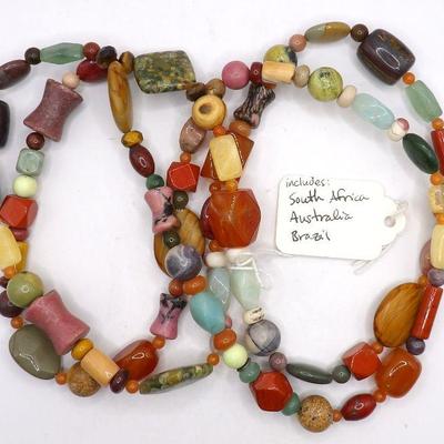 Natural Stone Jewelry from Different Countries