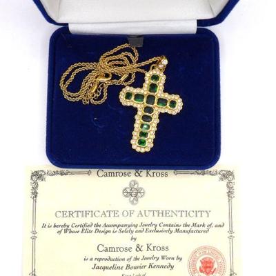 Camrose & Kross Jackie Kennedy Onassis Collection