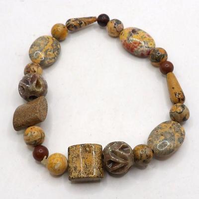 Natural Stone Jewelry from Different Countries