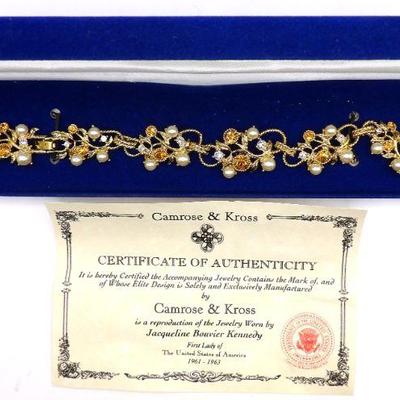 Camrose & Kross Jackie Kennedy Onassis Collection
