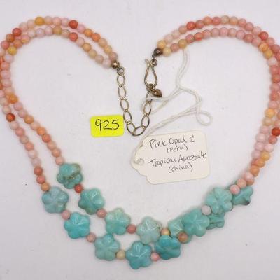 Natural Stone Jewelry from Different Countries