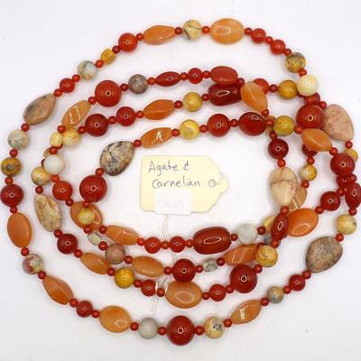 Natural Stone Jewelry from Different Countries