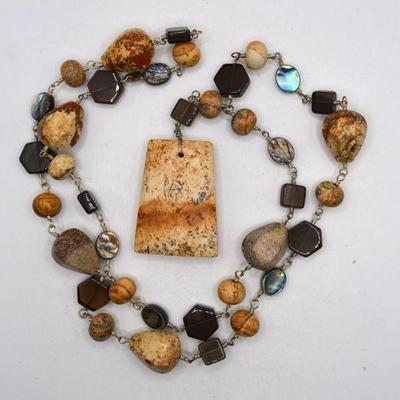 Natural Stone Jewelry from Different Countries