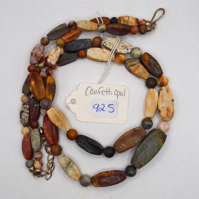 Natural Stone Jewelry from Different Countries