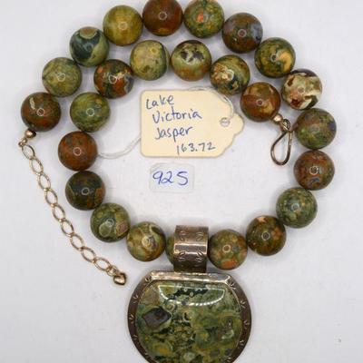 Natural Stone Jewelry from Different Countries