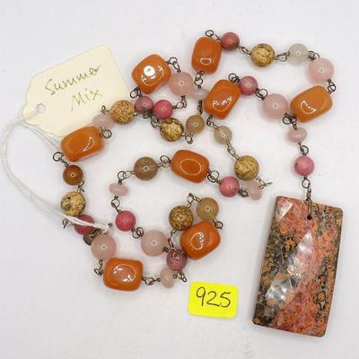 Natural Stone Jewelry from Different Countries