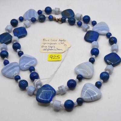 Natural Stone Jewelry from Different Countries
