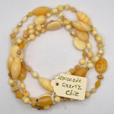 Natural Stone Jewelry from Different Countries