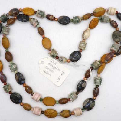 Natural Stone Jewelry from Different Countries