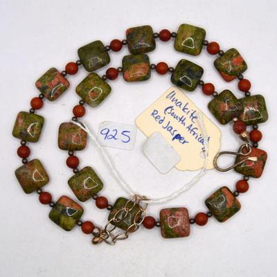 Natural Stone Jewelry from Different Countries