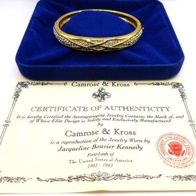 Camrose & Kross Jackie Kennedy Onassis Collection