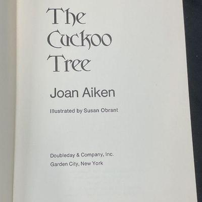Signed Joan Aiken The Cuckoo Tree Illustrated 1971
