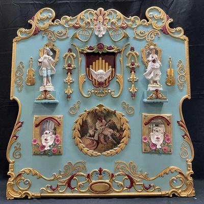 36: Ellie Haggerty Porcelain Figurine Carousel Panel
