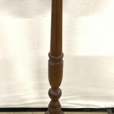 BOMBAY Vntg Carved Wooden Plant Stand
