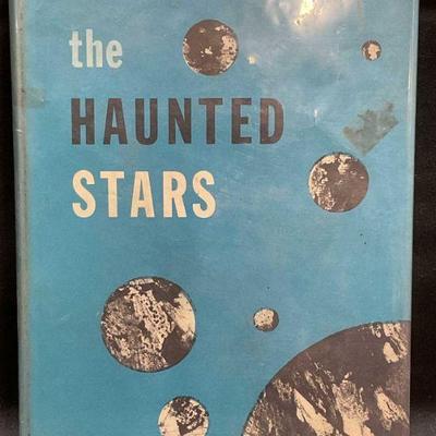 Signed Edmond Hamilton Haunted Stars
