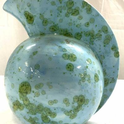 82: GLADYS Signed Ceramic Mohawk Vase
