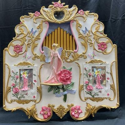 55: Ellie Haggerty Fairy Rose Carousel Panel
