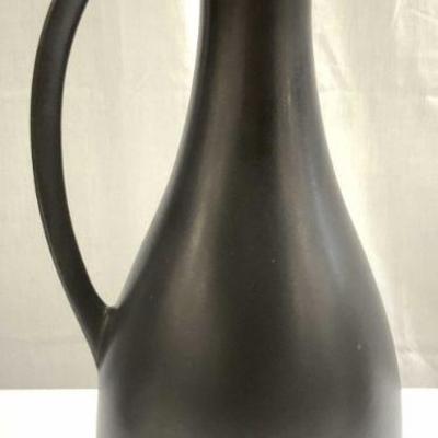 186: BLACK MAGIC Ceramic Pitcher HOLLAND
