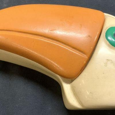 86: Composite Toucan Head Trinket Box W Lid
