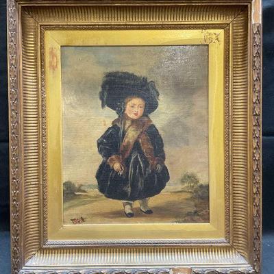 After Denning Princess Victoria Oil Painting
