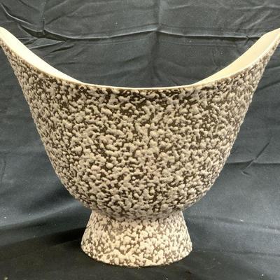 83: ROYAL HAEGER Popcorn Splatter Footed Vessel

