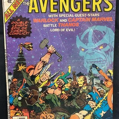 1977 Marvel Comics The Avengers #7, Annual
