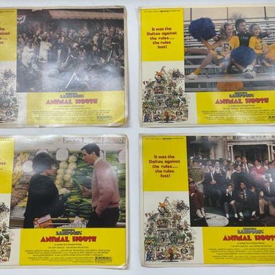 4 1976 National Lampoons Animal House Lobby Cards
