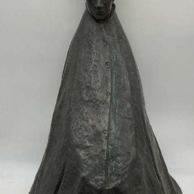 1963 Austin Prod Giacomo Manzu Cardinale Sculpture

