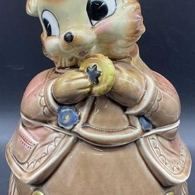 ROYAL SEALY Vintage Anthropomorphic Animal Jar
