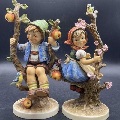 2 GOEBEL W. GERMANY MJ HUMMEL Porc Figurals
