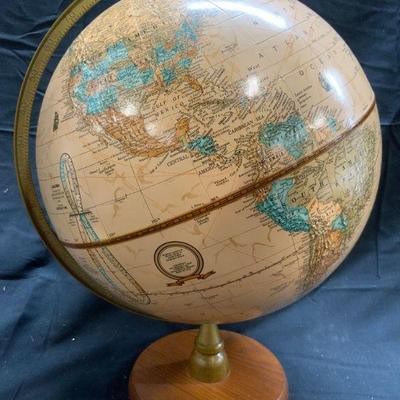 CRAMS IMPERIAL Vntg WORLD GLOBE
